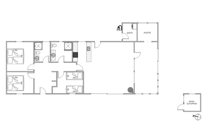 Sommerhus i6861 på Harbo Stages Vej 31, Søndervig - Billede #5