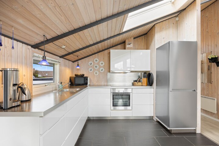 Sommerhus i6864 på Hjelmevej 89, Søndervig - Billede #2