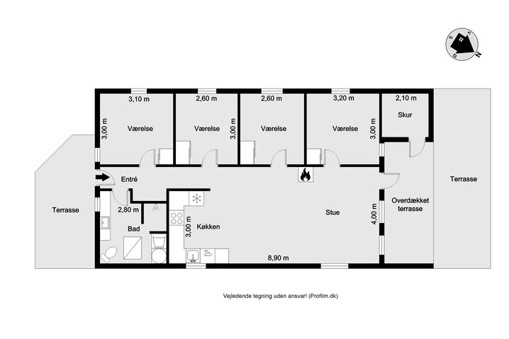 Ferienhaus i6868 in Hjelmevej 151, Søndervig - Bild #13