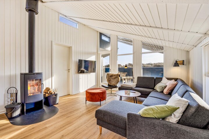 Ferienhaus i6868 in Hjelmevej 151, Søndervig - Bild #1