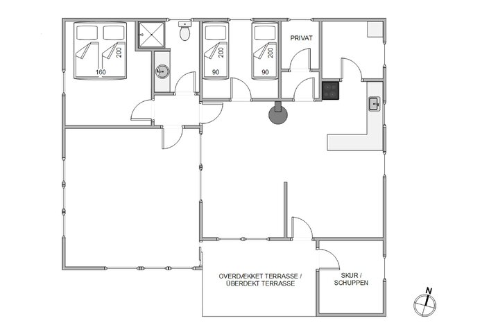 Ferienhaus i6870 in Harbo Stages Vej 8, Søndervig - Bild #13