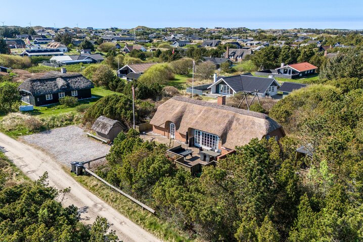 Sommerhus i6871 på Hjelmevej 65, Søndervig - Billede #0