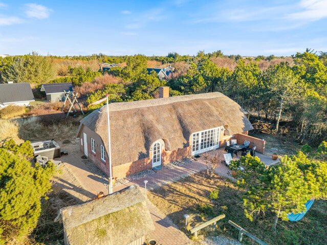 Ferienhaus i6871 in Hjelmevej 65, Søndervig - Bild #0