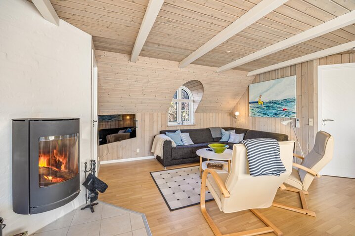 Ferienhaus i6871 in Hjelmevej 65, Søndervig - Bild #1