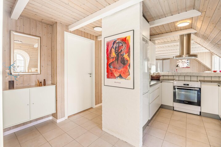 Ferienhaus i6871 in Hjelmevej 65, Søndervig - Bild #12