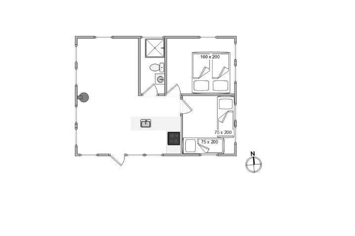 Sommerhus i6875 på Holmsborgvej 70, Søndervig - Billede #13