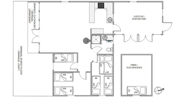 Sommerhus i6879 på Hafavej 149, Søndervig - Billede #13