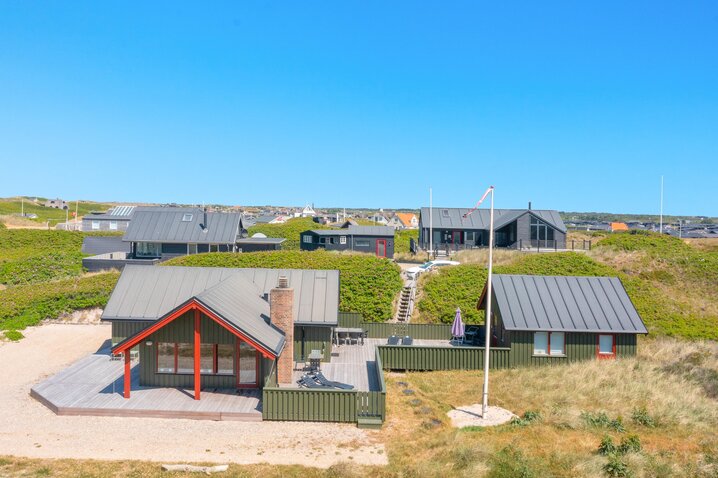 Ferienhaus i6880 in Lodbergsvej 291, Søndervig - Bild #20