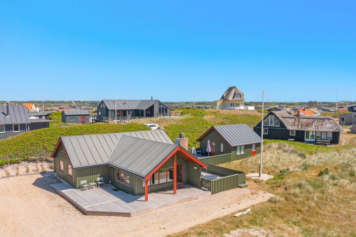 Ferienhaus i6880 in Lodbergsvej 291, Søndervig - Bild #32