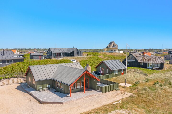 Ferienhaus i6880 in Lodbergsvej 291, Søndervig - Bild #32