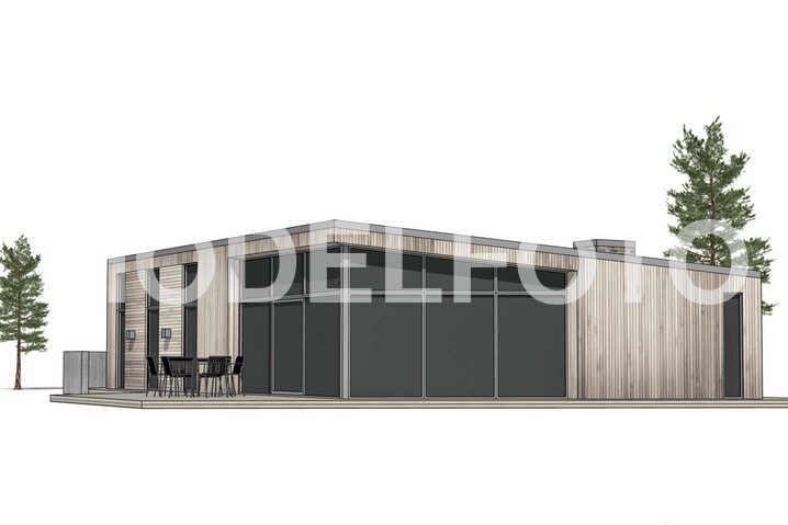 Ferienhaus i6881 in Nordsøvej 152, Søndervig - Bild #0