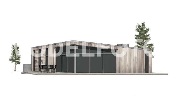 Ferienhaus i6881 in Nordsøvej 152, Søndervig - Bild #0