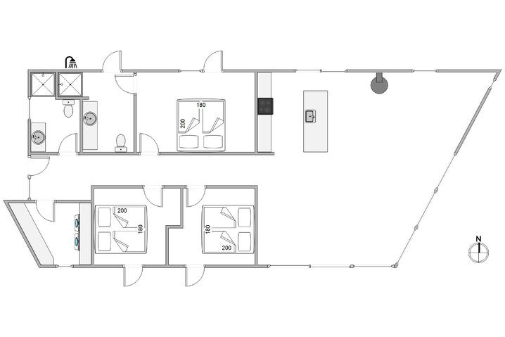 Ferienhaus i6881 in Nordsøvej 152, Søndervig - Bild #12