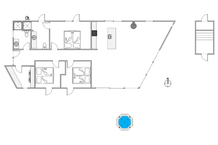 Sommerhus i6881 på Nordsøvej 152, Søndervig - Billede #13