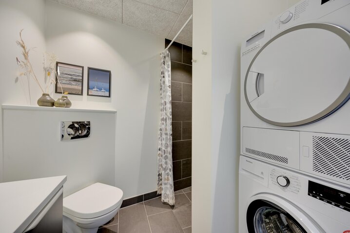 Ferienhaus i6887 in Lodbergsvej 38 D1.8, Søndervig - Bild #14
