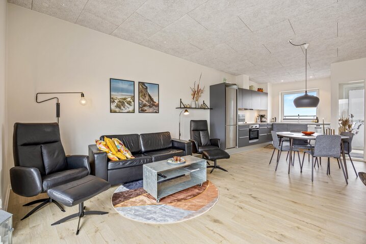 Ferienhaus i6887 in Lodbergsvej 38 D1.8, Søndervig - Bild #3