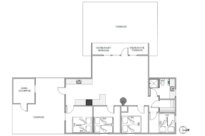 Sommerhus i6888 på P Snejkers Vej 2, Søndervig - Billede #13