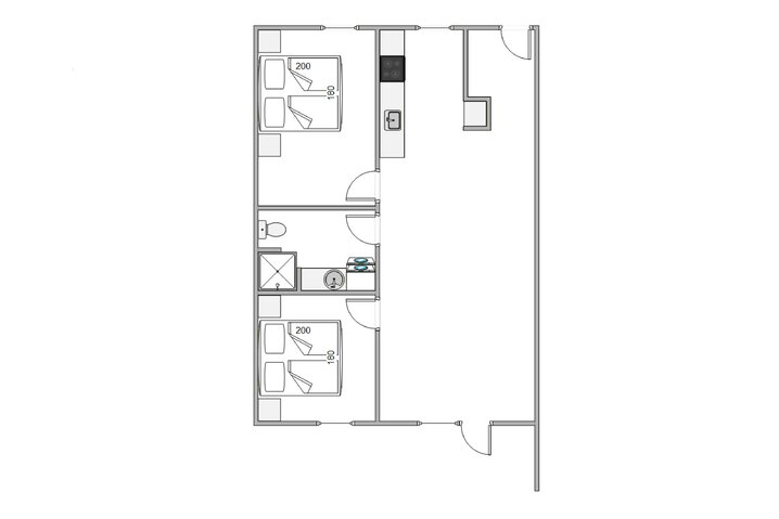 Ferienhaus i6889 in Lodberg Enge 1 st, Søndervig - Bild #7