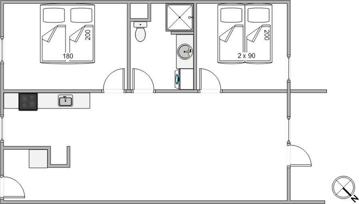 Sommerhus i6889 på Lodbergsvej 48 M st., Søndervig - Billede #13