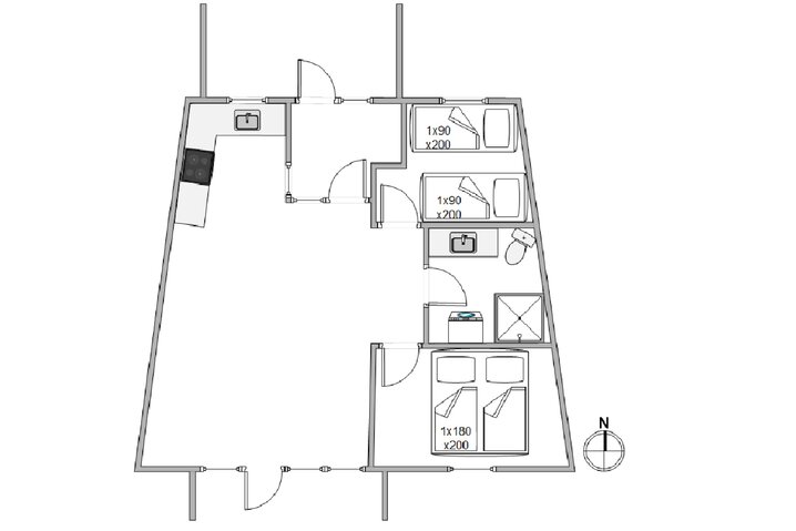 Sommerhus i6890 på Lodbergsvej 38 D1.4, Søndervig - Billede #13