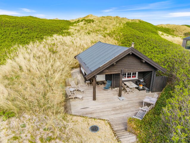 Ferienhaus i6891 in Lodbergsvej 253A, Søndervig - Bild #0