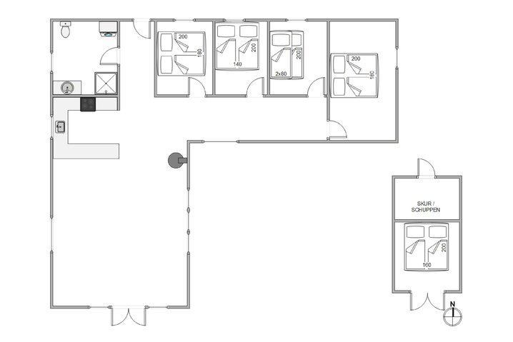 Sommerhus i6899 på Jakob Bondes Vej 39, Søndervig - Billede #13