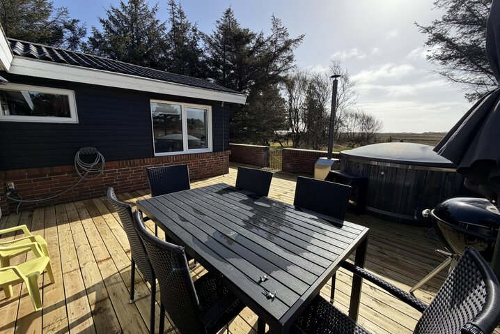 Ferienhaus i6907 in Fyrrekrat 2, Søndervig - Bild #23