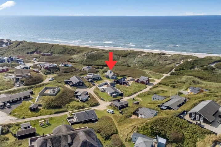 Ferienhaus i6908 in Lodbergsvej 141, Søndervig - Bild #0