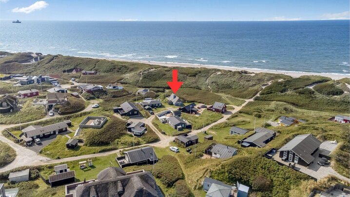 Ferienhaus i6908 in Lodbergsvej 141, Søndervig - Bild #0