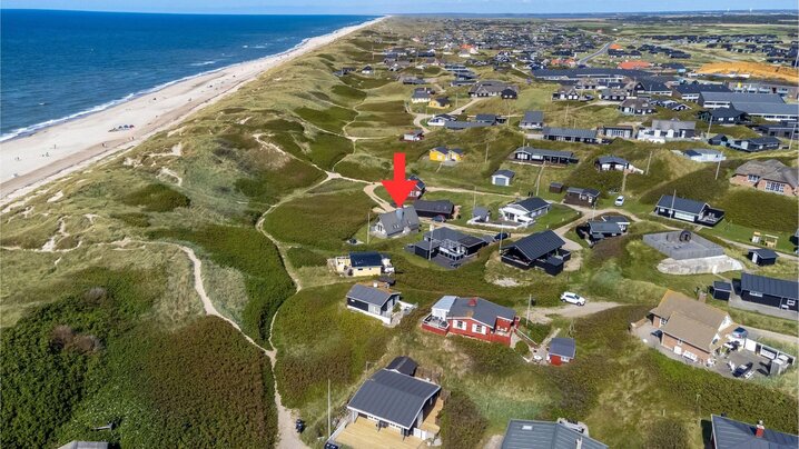 Ferienhaus i6908 in Lodbergsvej 141, Søndervig - Bild #17