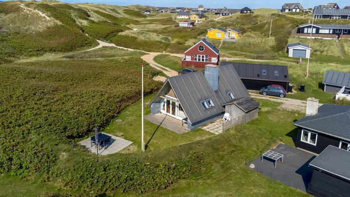 Ferienhaus i6908 in Lodbergsvej 141, Søndervig - Bild #1