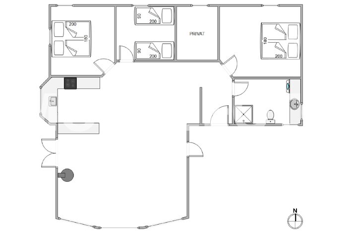 Ferienhaus i6911 in Hjelmevej 40, Søndervig - Bild #13