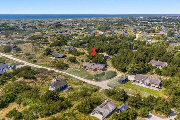 Ferienhaus i6912 in Marehalmen 28, Søndervig - Bild #15