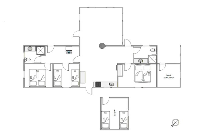 Ferienhaus i6912 in Marehalmen 28, Søndervig - Bild #5