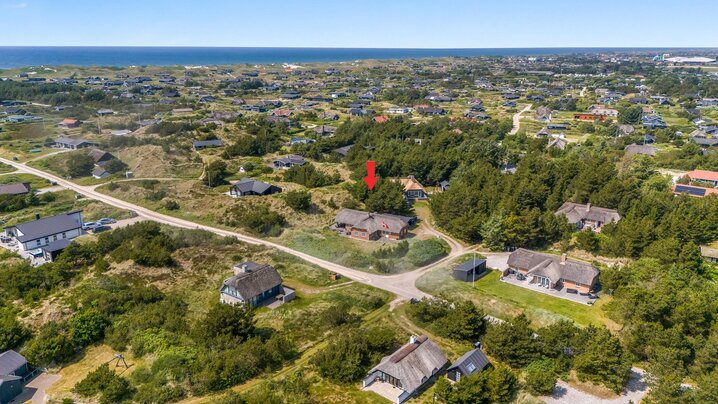 Sommerhus i6912 på Marehalmen 28, Søndervig - Billede #1