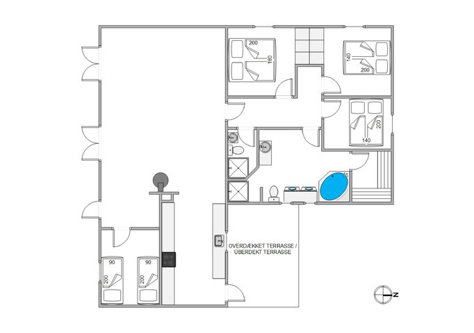 Ferienhaus i6917 in Hafavej 131, Søndervig - Bild #13