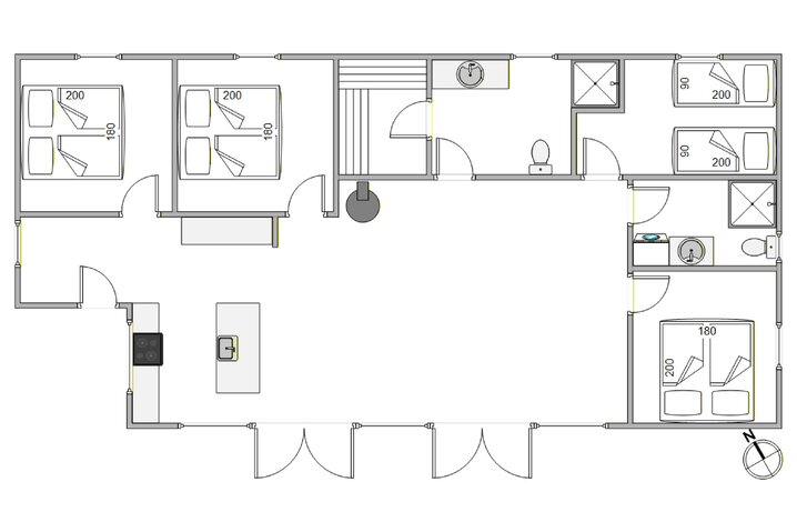 Sommerhus i6924 på Hafavej 32, Søndervig - Billede #13