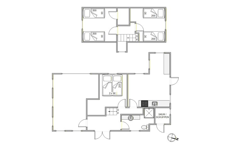 Ferienhaus i6930 in Sletten 49, Søndervig - Bild #13