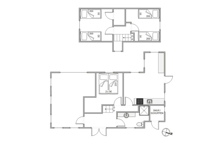 Sommerhus i6930 på Sletten 49, Søndervig - Billede #13