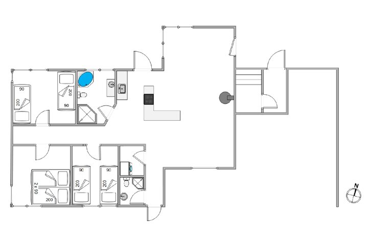 Sommerhus i6931 på Holmsborgvej 47, Søndervig - Billede #13