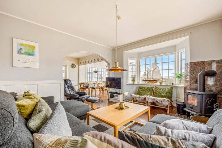 Ferienhaus i6933 in Lodbergsvej 357, Søndervig - Bild #6