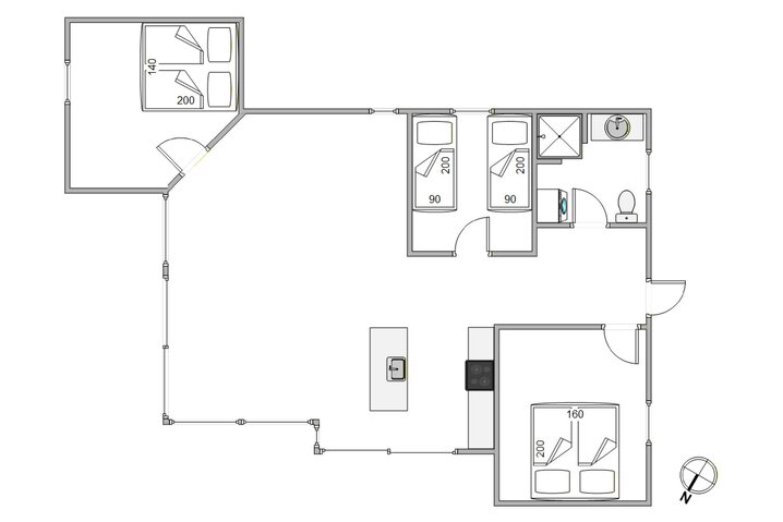 Sommerhus i6934 på Holdvej 52, Søndervig - Billede #5