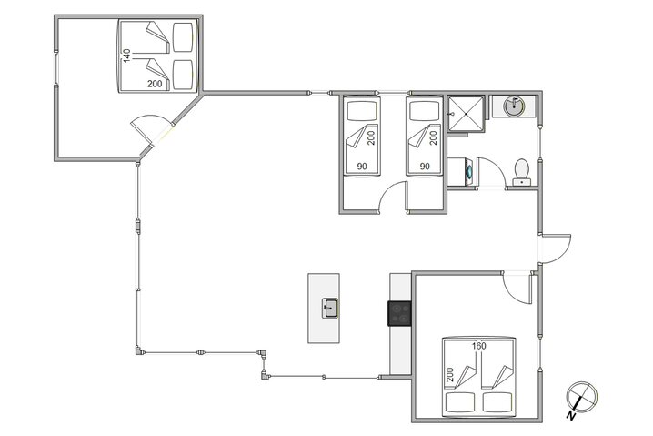 Sommerhus i6934 på Holdvej 52, Søndervig - Billede #5