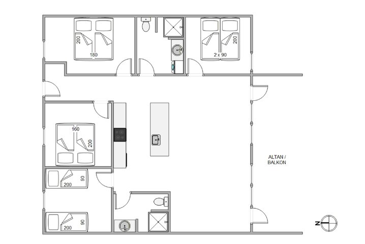 Sommerhus i6936 på Lodbergsvej 48 S 1., Søndervig - Billede #13