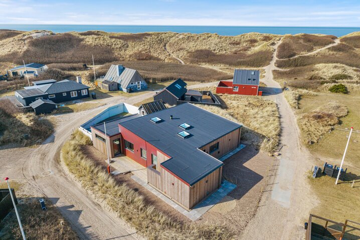 Ferienhaus i6941 in Lodbergsvej 135, Søndervig - Bild #0