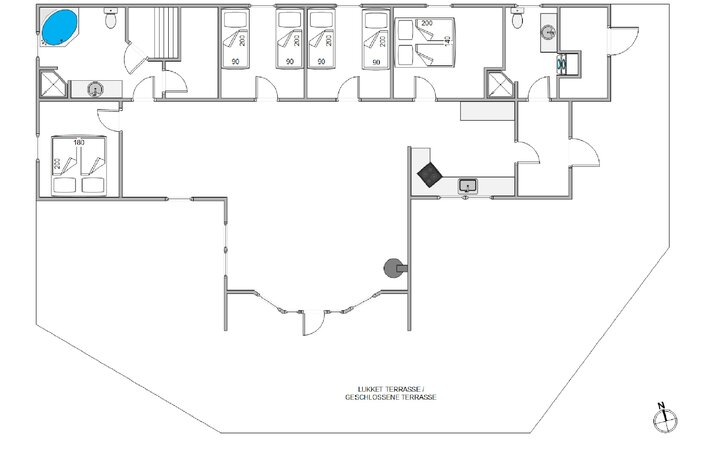 Ferienhaus i6942 in Hvidbjergvej 113, Søndervig - Bild #13