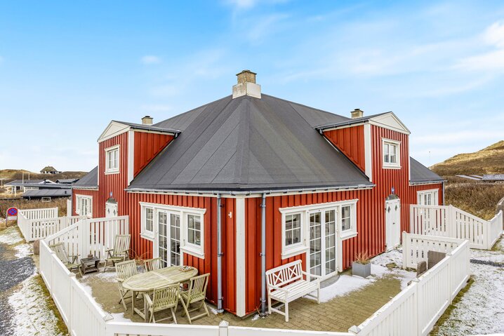 Ferienhaus i6944 in Badevej 20 P4, Søndervig - Bild #0