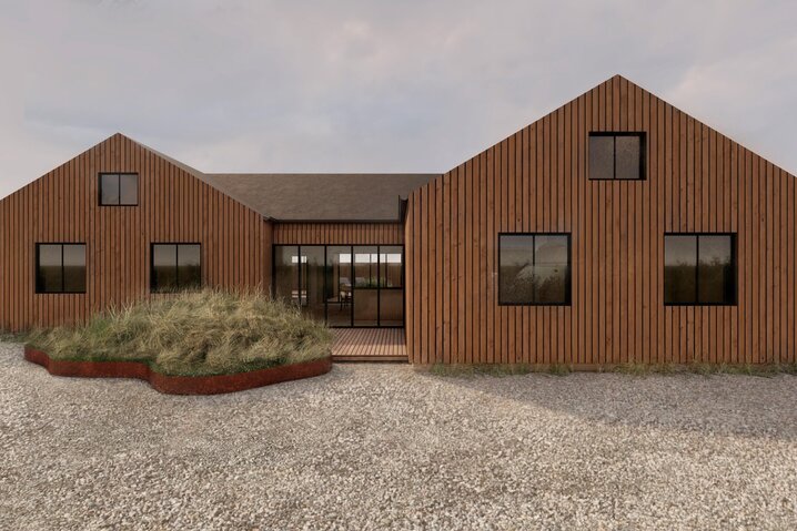 Ferienhaus i6945 in Lodbergsvej 421, Søndervig - Bild #0