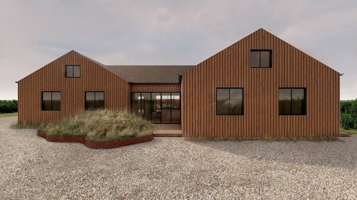 Ferienhaus i6945 in Lodbergsvej 421, Søndervig - Bild #0