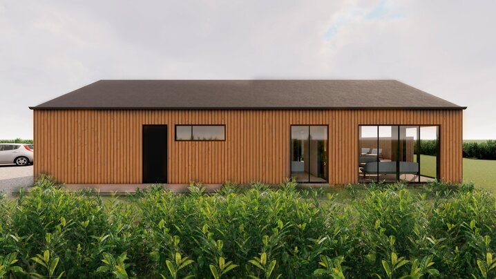 Ferienhaus i6945 in Lodbergsvej 421, Søndervig - Bild #6